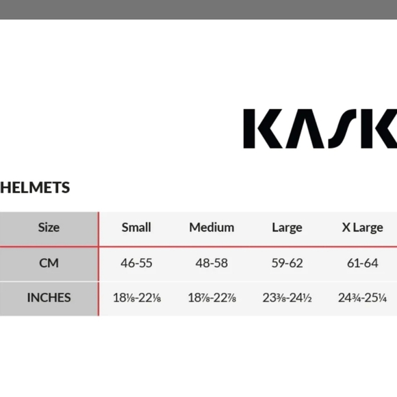 KASK Shadow Visor ski or snowboard $590 - Picture 3 of 17